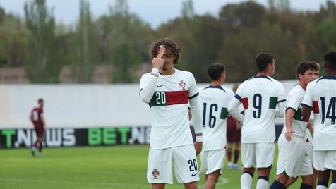 Sub-21: Grécia-Portugal, 0-4 (crónica)