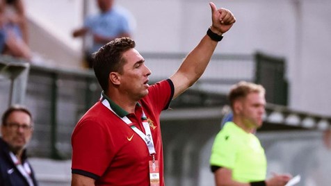 Sub-21 de Portugal goleiam de novo Bielorrússia em jogo de clara