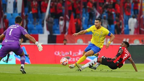 Arábia Saudita: Cristiano Ronaldo e Talisca brilham na vitória do