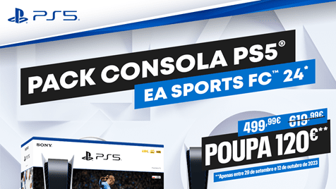 Playstation 5 fc 24: Com o melhor preço