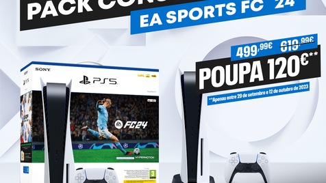 EA SPORTS™ FC 24 - Jogos PS4 e PS5