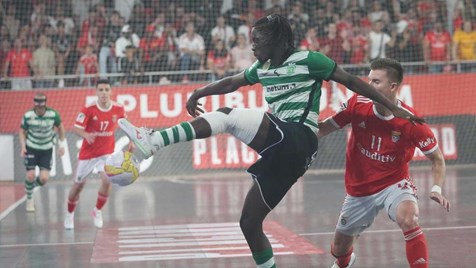 Sporting conquista Champions de futsal pela 2.ª vez na história - Futsal -  Jornal Record