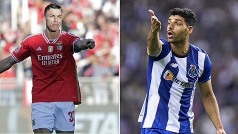 As datas dos duelos entre Benfica, FC Porto, Sp. Braga e Sporting na Liga  Portugal Betclic 2023/24 - Liga Betclic - Jornal Record