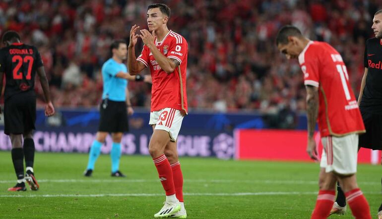 Arthur Cabral, Pós-jogo Salzburg x SL Benfica