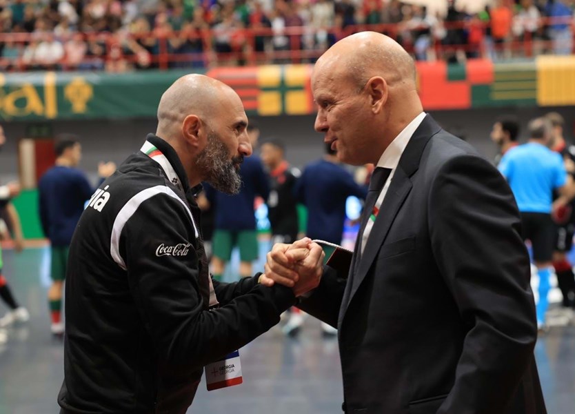 Portugal vence Geórgia em jogo resolvido na primeira parte - Futsal -  Jornal Record