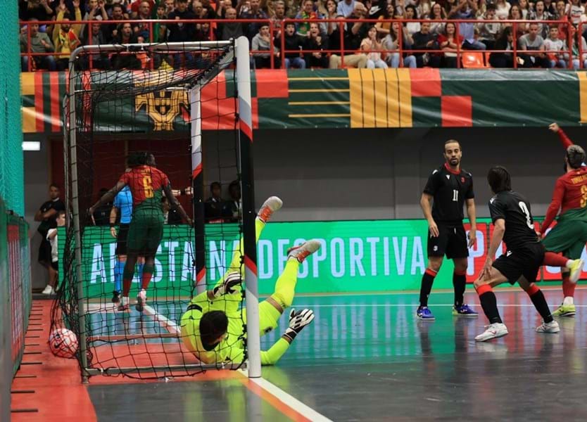 Portugal vence Geórgia em jogo resolvido na primeira parte - Futsal -  Jornal Record