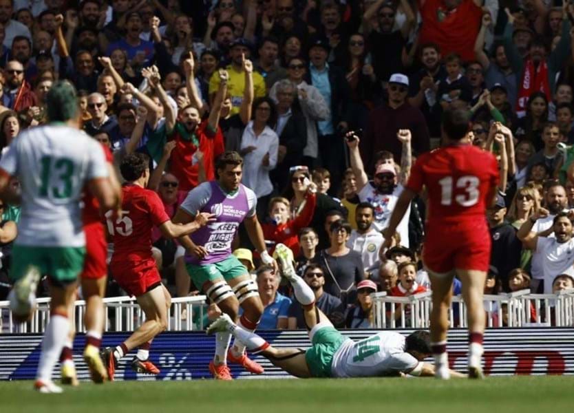 Portugal empata frente à Geórgia no segundo encontro do Mundial de Rugby