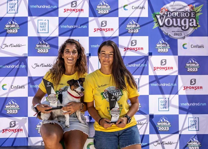 Vítor Rodrigues e Patrycja Bereznowska vencem 200 milhas Joe Nimble Douro e  Vouga - Record Running - Jornal Record