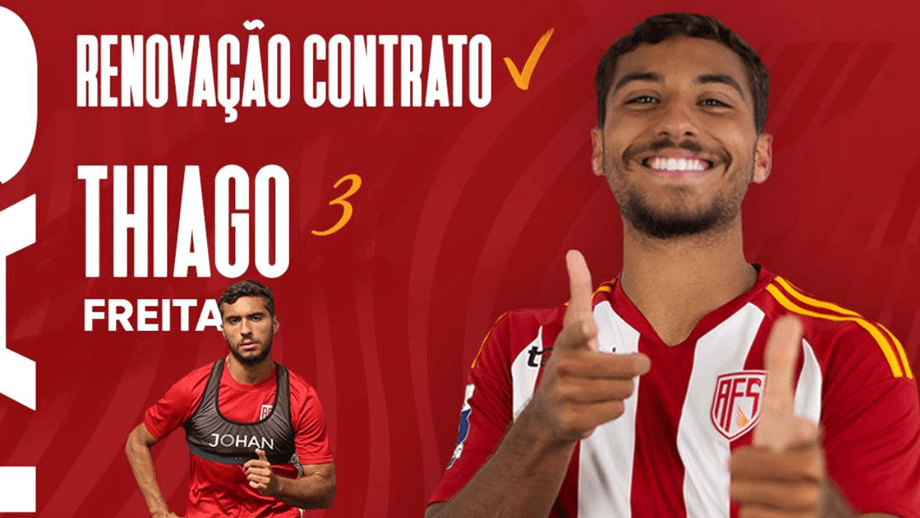 Thiago Freitas renova até 2026