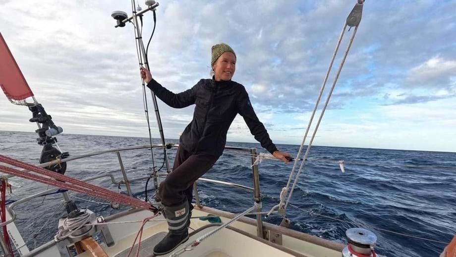 Kirsten Neuschäfer visita Madeira após histórica volta ao mundo