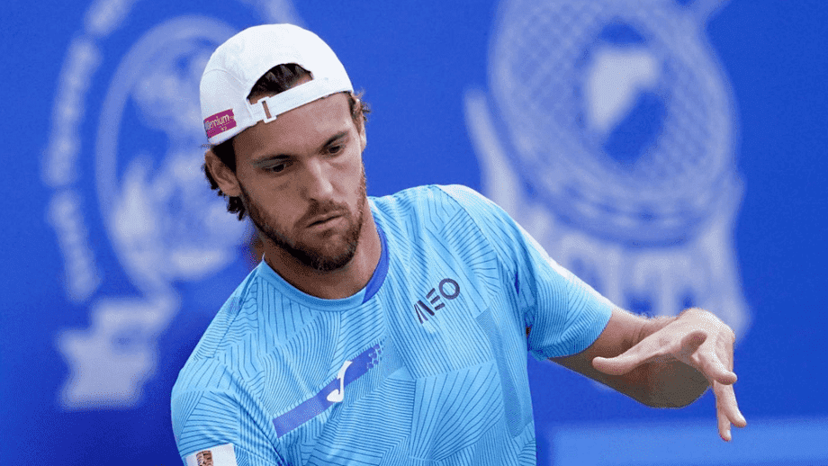 João Sousa eliminado na primeira ronda do challenger de Cassis (Desportoexclusivo)