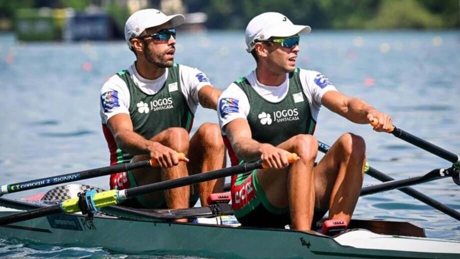 Afonso Costa e Dinis Costa terminam Mundiais de remo no no 17.º lugar