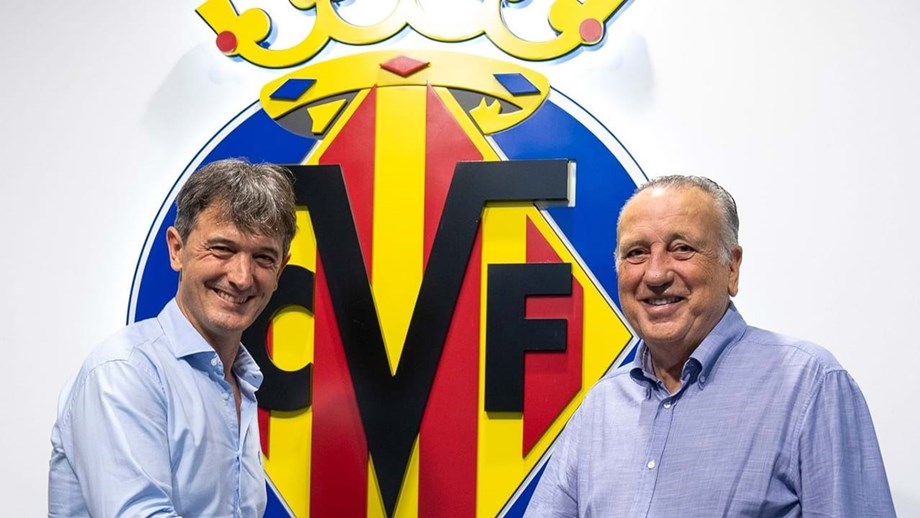 Villarreal oficializa Pacheta como novo treinador