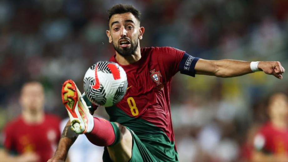 Bruno Fernandes é o jogador com mais tempo de jogo na Europa este ano