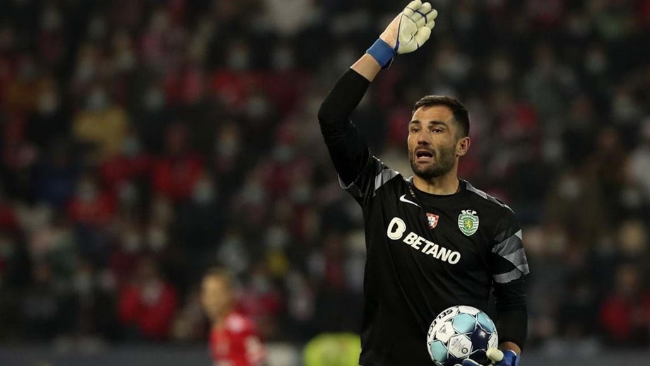 Adán revela qual o jogador que lhe deu mais problemas na hora de defender  remates - Sporting - Jornal Record