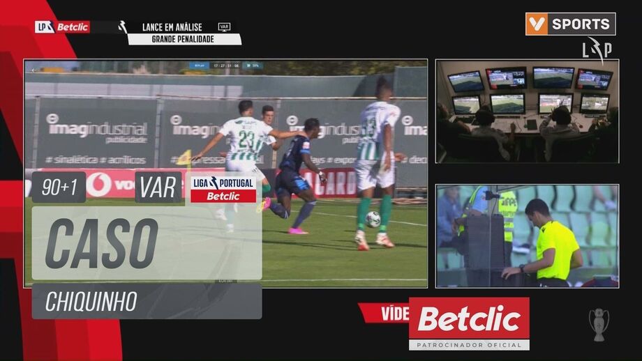 VAR gerou apreensão