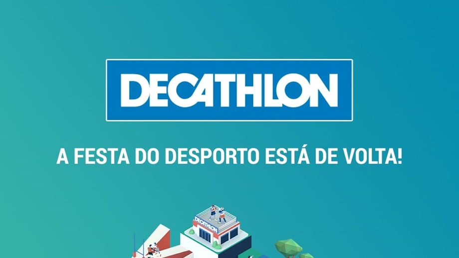 Parabéns @decathlonportugal ! 18 anos a tornar o desporto acessível ao  maior número de portugueses. #decathlon