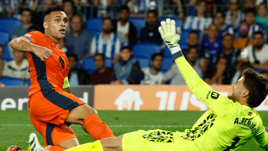 Real Sociedad-Inter Milão, 1-1: Lautaro Martínez estraga a festa