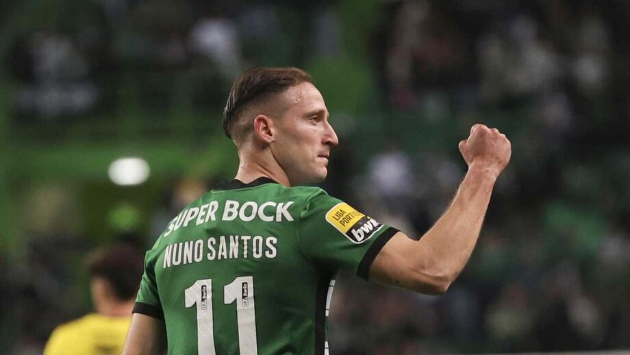 Golo de Nuno Santos nomeado para o Prémio Puskás