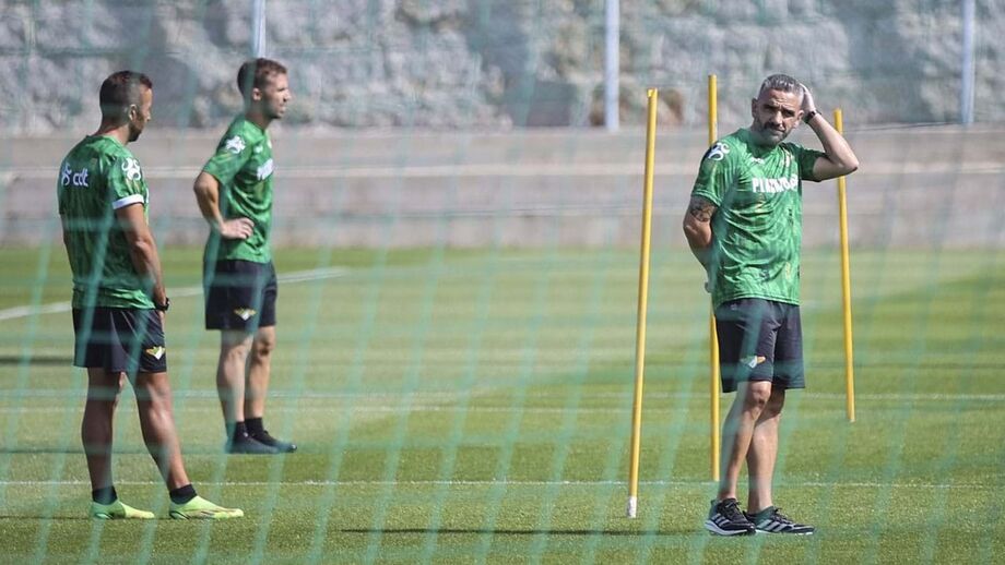 Rui «Equipa tem demonstrado bastante qualidade no processo ofensivo e defensivo