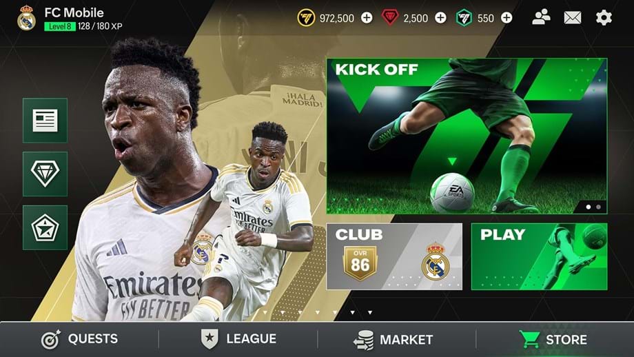 EA Sports FC Mobile está a caminho: E estas são as novidades - Record  Gaming - Jornal Record