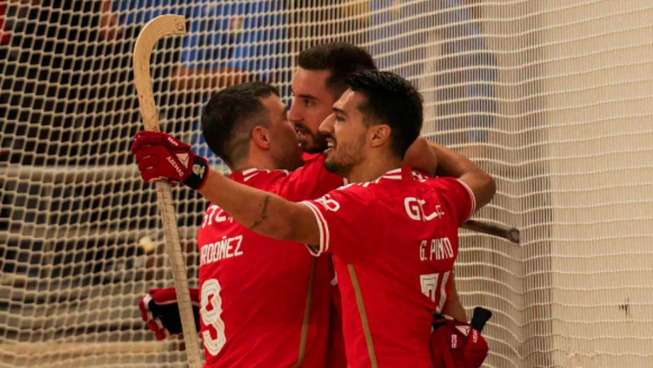 Benfica vence Sp. Tomar e conquista Supertaça António Livramento
