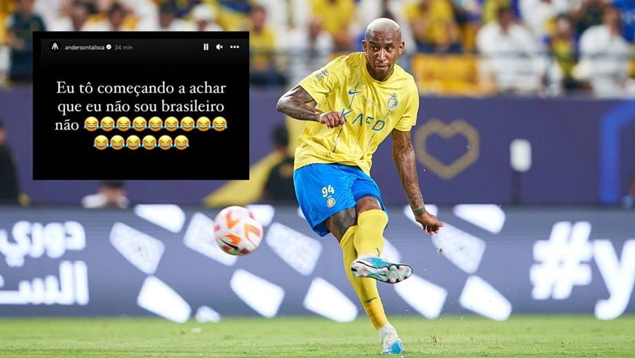 Talisca reage a nova ausência na seleção: «Estou a começar a achar que não sou brasileiro...»