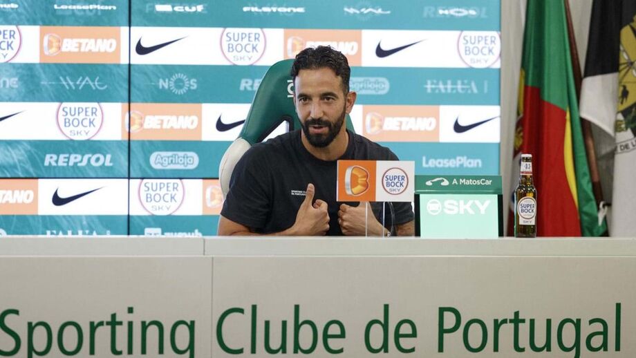 O jogo com o Rio Ave, as faltas sobre Gyökeres e St. Juste 'a melhorar a olhos vistos': o que disse Rúben Amorim