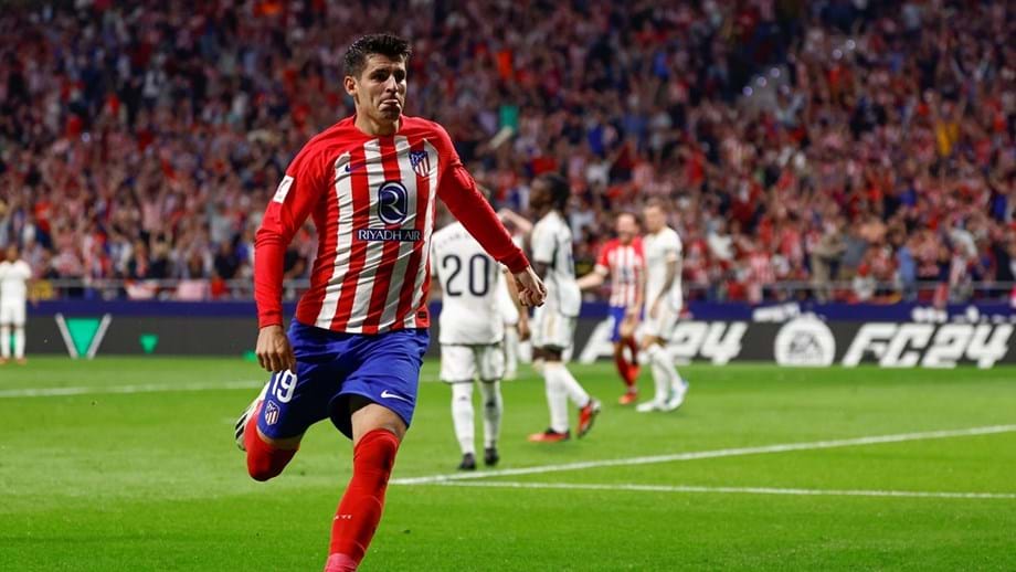 At. Madrid-Real Madrid, 3-1: Atlético foi rei das alturas