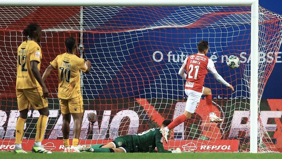 Sp. Braga-Boavista, 4-1: reação sublinhada a vermelho vivo