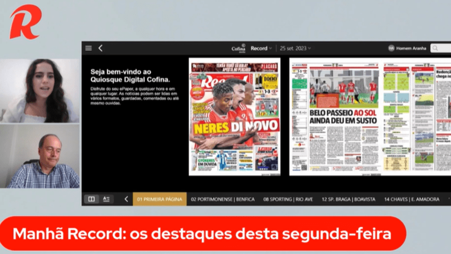 Manhã Record: Boas notícias na Luz, Gyökeres em dúvida e FC Porto ainda tem esperança por Pepe