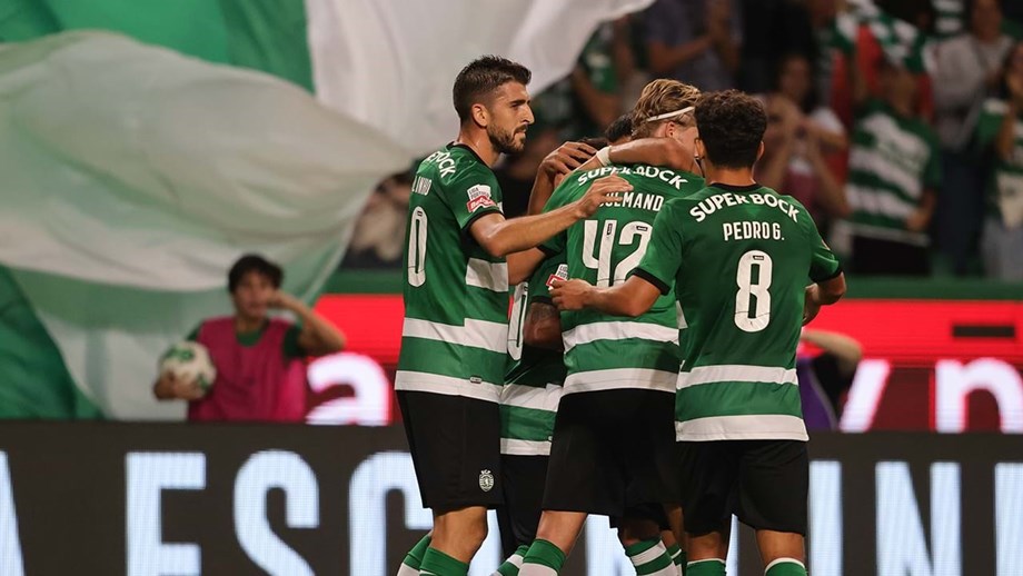 Sporting planeou para o Rio Ave uma aula nocturna de futebol, Crónica de  jogo