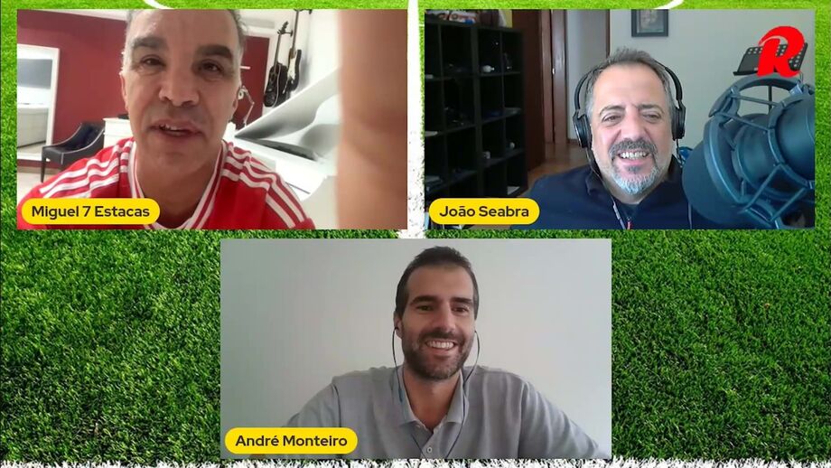 Rir da rivalidade: Miguel 7 Estacas é do Benfica pelos “melhores bigodes”; João Seabra do FC Porto pelo “burburinho” das Antas