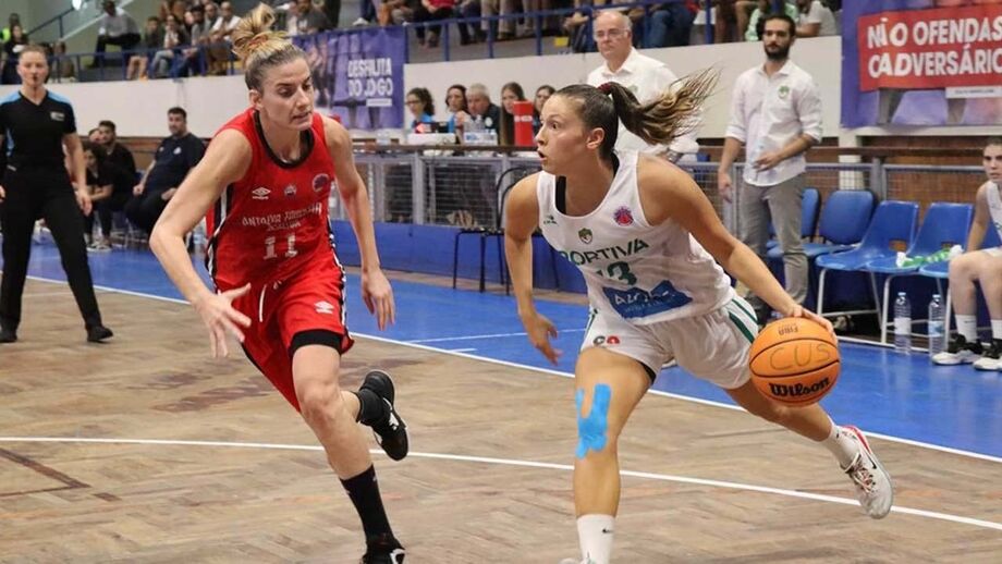 União Sportiva falha fase de grupos da EuroCup feminina