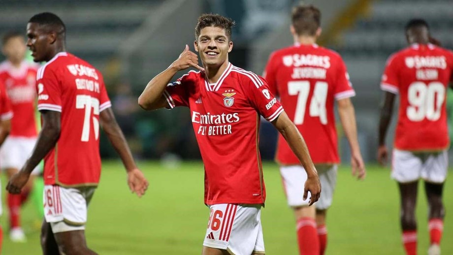 Länk Vilaverdense-Benfica B, 1-4: entrada forte dos encarnados garante vitória em jogo de aflitos