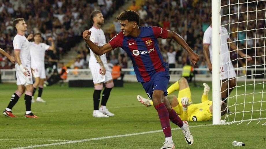 Barcelona-Sevilha, 1-0: Sergio Ramos ajuda o Barça