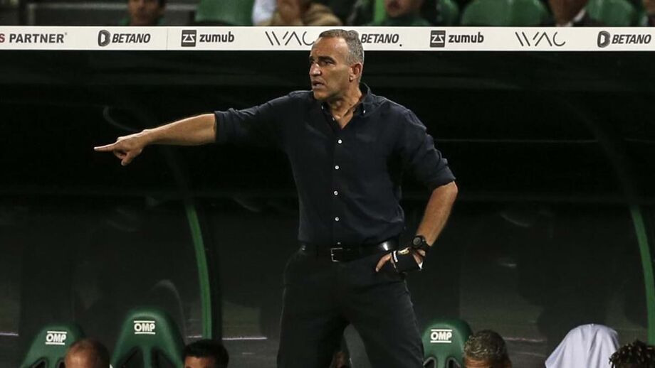Técnico desejou sorte a Iván Jaime no FC Porto