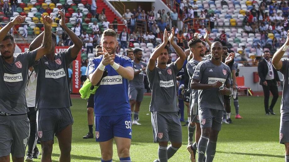 U. Leiria ganhou o jogo por 2-1