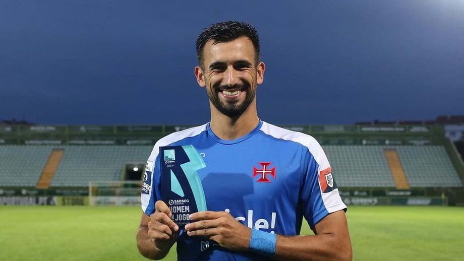 Central marcou o golo da vitória frente ao Tondela