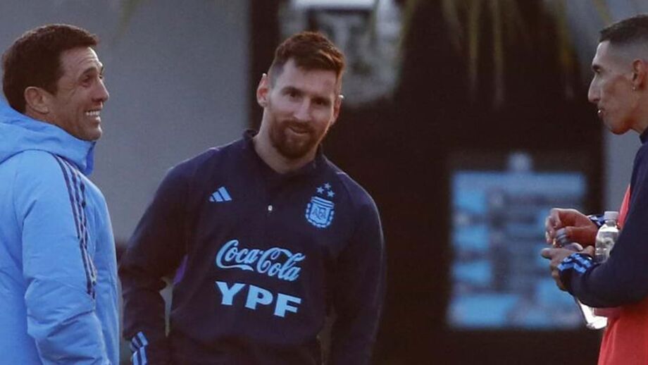 Messi é a mais cintilante estrela  da Argentina 