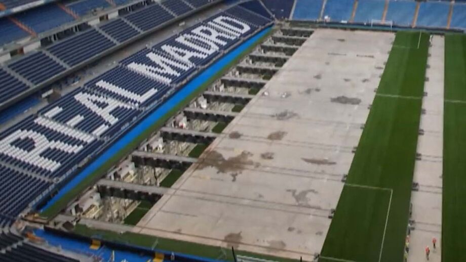 Clube mostra novas imagens das melhorias no Santiago Bernabéu