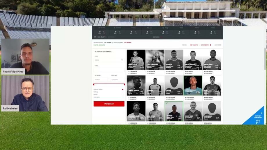 É altura de ajustar a equipa para atacar a competição a partir da 5.ª jornada