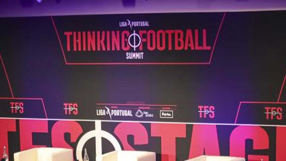Thairo Arruda esteve presente no Thinking Football Summit
