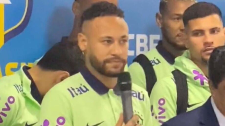 Avançado tornou-se no melhor marcador de sempre da seleção brasileira