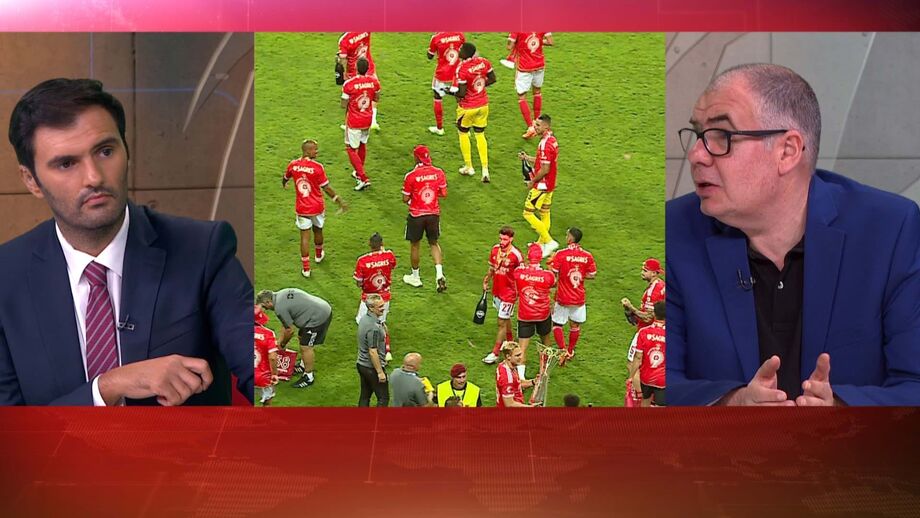 Chefe de redação de Record analisa declarações do treinador do Benfica
