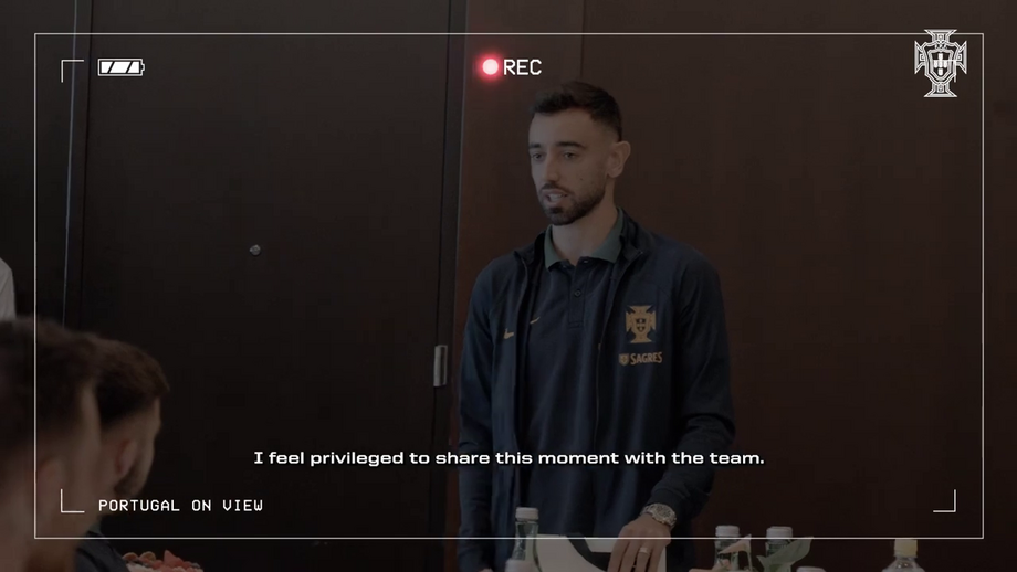 FPF partilha alguns dos momentos do mais recente jogo da Seleção Nacional
