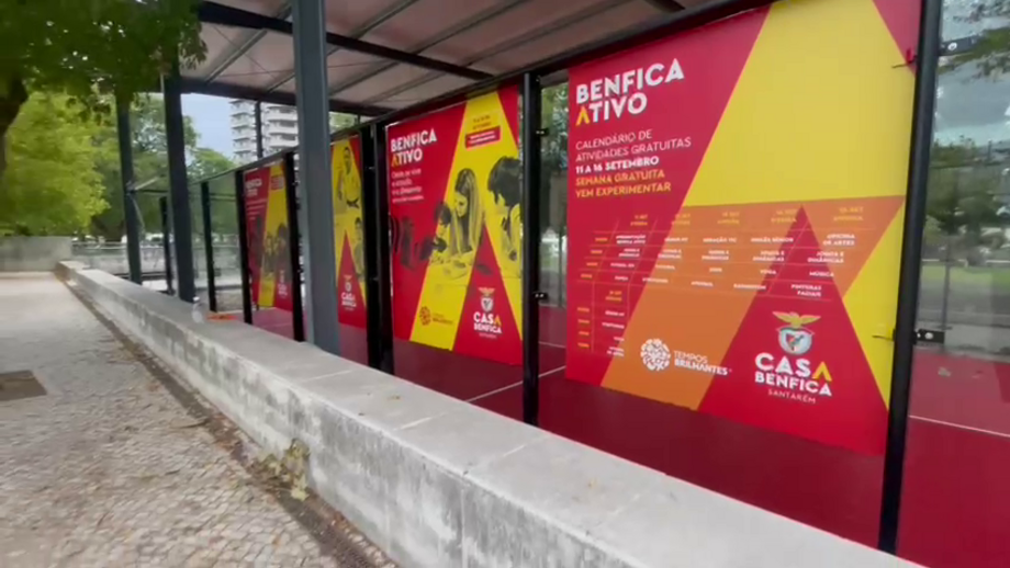 É a primeira do projeto Casas Benfica 2.0