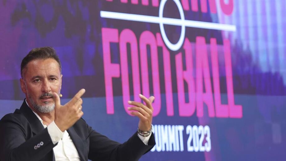 Ex-treinador do Corinthians e do Flamengo esteve no 'Thinking Football Summit 2023'