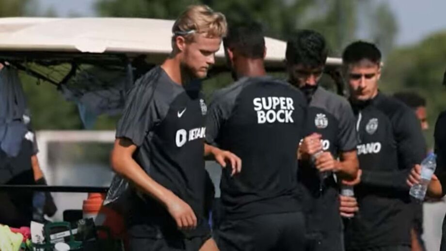 Leões preparam jogo com o Moreirense da 5.ª jornada