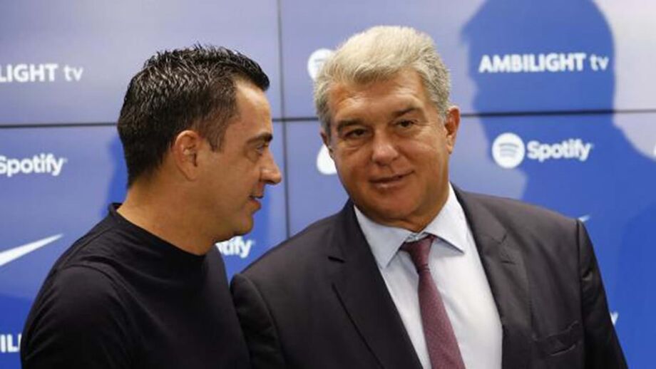 Xavi e Laporta têm menos armas do que o Real